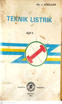 Image of Teknik Listrik Jilid II