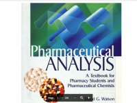 Image of Pharmaceutical Analysis