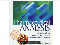 Pharmaceutical Analysis