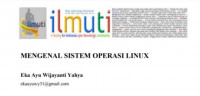 MENGENAL SISTEM OPERASI LINUX