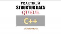 PRAKTIKUM

STRUKTUR DATA

QUEUE