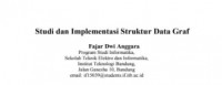Image of Studi dan Implementasi Struktur Data Graf