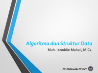 Image of Algoritma dan Struktur Data