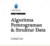 Algoritma
Pemrograman
& Struktur Data