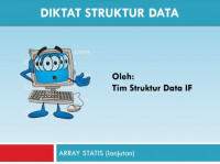 Image of DIKTAT STRUKTUR DATA