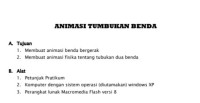 Image of ANIMASI TUMBUKAN BENDA