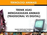 Image of TEKNIK ASAS

MENGHASILKAN ANIMASI
(TRADISIONAL VS DIGITAL)