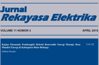 Image of Jurnal
Rekayasa Elektrika