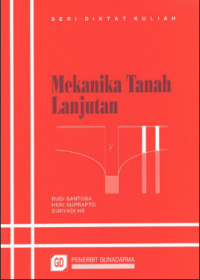 Image of MEKANIKA TANAH LANJUTAN