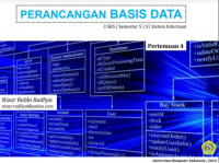 Image of PERANCANGAN BASIS DATA