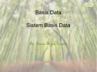 Basis Data

Sistem Basis Data