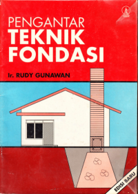 Image of PENGANTAR TEKNIK FONDASI