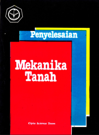 Image of PENYELESAIAN MEKANIKA TANAH