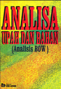 Image of ANALISA UPAH DAN BAHAN