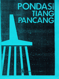 PONDASI TIANG PANCANG 1