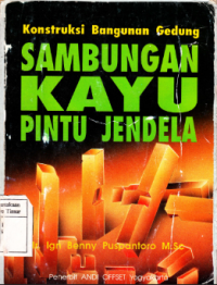 Image of KONSTRUKSI BANGUNAN GEDUNG SAMBUNGAN KAYU PINTU JENDELA