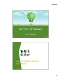 SISTEM MULTIMEDIA