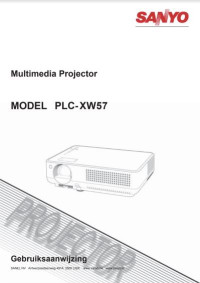 Image of Multimedia Projector

MODEL PLC-XW57