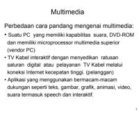Image of Multimedia