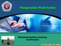 Pengenalan Multimedia