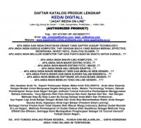 Image of DAFTAR KATALOG PRODUK LENGKAP
KEDAI DIGITAL