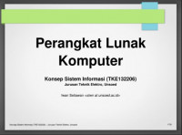 Perangkat Lunak Komputer