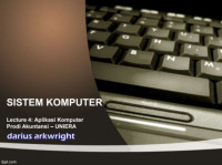 Image of SISTEM KOMPUTER