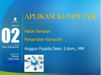 Image of APLIKASI KOMPUTER