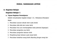 Image of MODUL RANGKAIAN LISTRIK