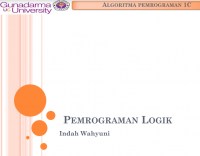 PEMROGRAMAN LOGIK