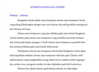 Image of KONSEP RANGKAIAN LISTRIK