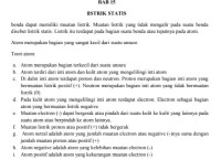 Image of lISTRIK STATIS