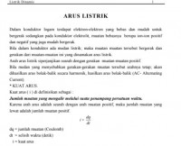 Image of ARUS LISTRIK