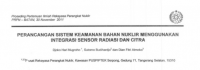 Image of PERANCANGAN SISTEM KEAMANAN BAHAN NUKLIR MENGGUNAKAN

tNTEGRASI SENSOR