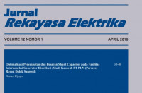 Image of Jurnal
Rekayasa Elektrika
