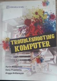 Image of TroubleShooting Komputer