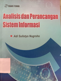 Image of ANALISIS DAN PERANCANGAN SISTEM INFORMASI