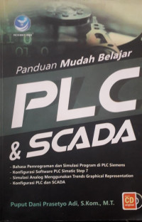 Image of Panduan mudah belajar  PLC & SCADA
