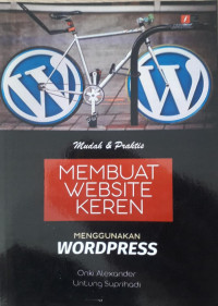 Membuat Website Keren Menggunakan Wordpress