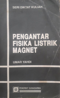 Image of Pengantar Fisika Listrik Magnet