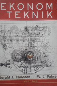 Image of Ekonomi Teknik