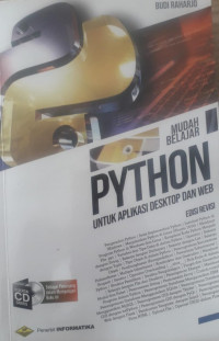 Image of Mudah Belajar PYTHON : Untuk Aplikasi Desktop Dan Web