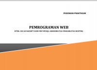 Image of PEMROGRAMAN WEB

HTML-CSS-JAVASCRIPT-DOM-PHP-MYSQL-AKSESIBILITAS-FINDABILITAS-HOSTING