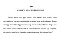 Image of DESKRIPSI SIKAT GIGI ELEKTRIK
