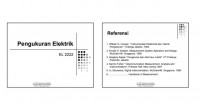 Image of Pengukuran Elektrik