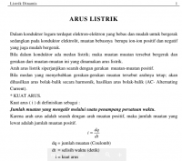 ARUS LISTRIK