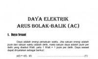 Image of DAYA ELEKTRIK
ARUS BOLAK-BALIK (AC)