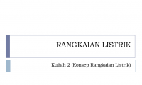 RANGKAIAN LISTRIK