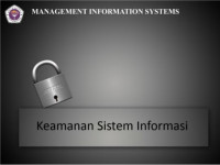 Image of Keamanan Sistem Informasi