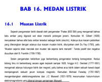 MEDAN LISTRIK